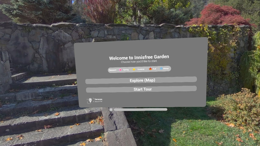 Innisfree Garden Tour