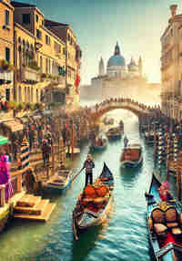 VR Travel Venice Carnival Cannaregio