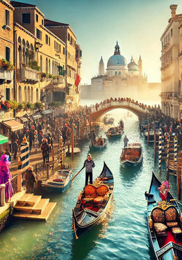 VR Travel Venice Carnival Cannaregio
