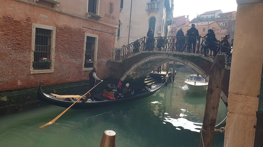 VR Travel Venice Carnival Cannaregio
