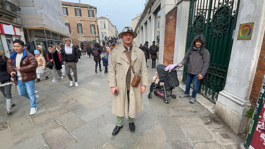 VR Travel Venice Carnival Cannaregio