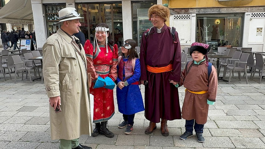 VR Travel Venice Carnival Cannaregio
