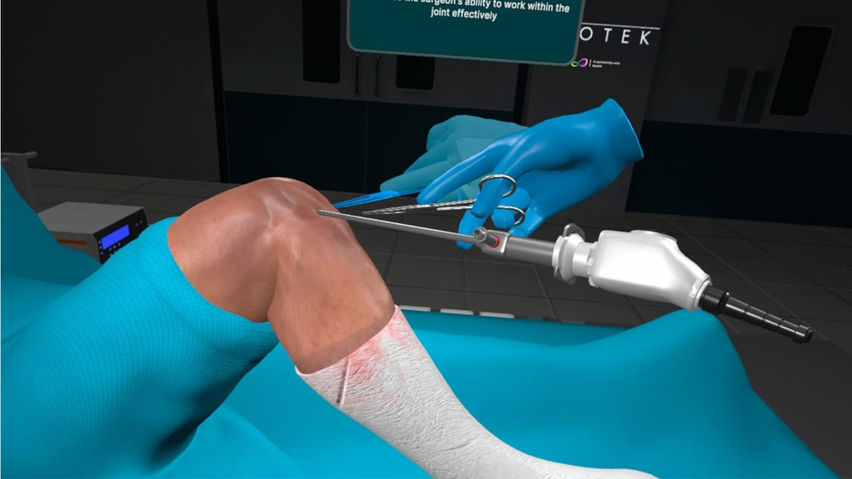 All Inside Meniscus Repair Surgery