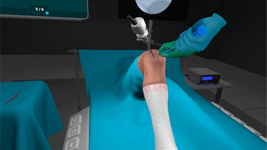 All Inside Meniscus Repair Surgery