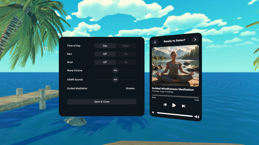SereniSphere: AI Powered Meditation