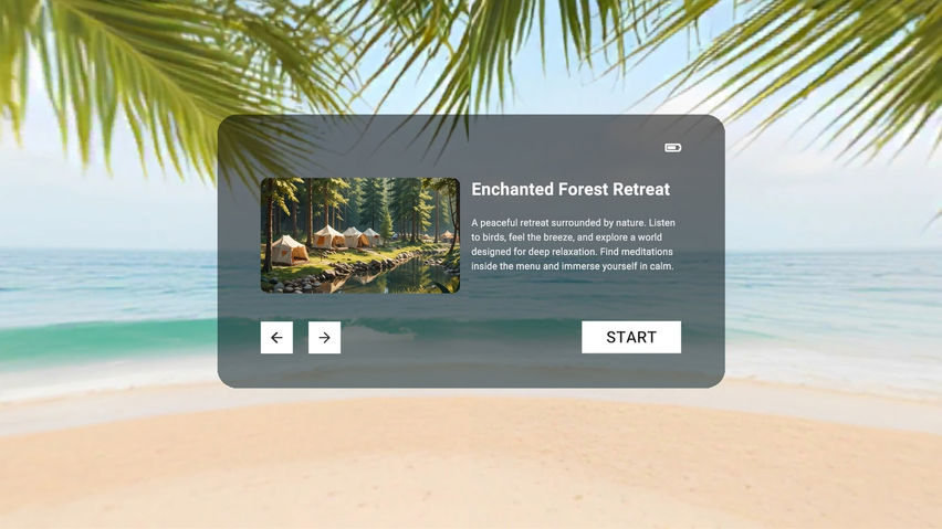 SereniSphere: AI Powered Meditation