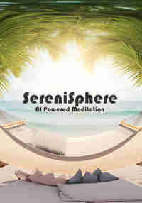 SereniSphere: AI Powered Meditation