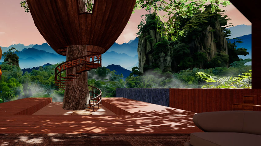 VRenity Treehouse Retreat