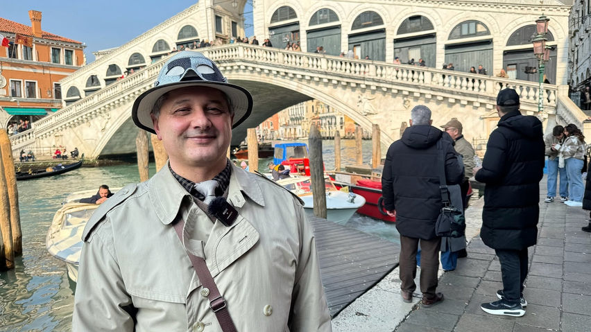 VR Travel Venice Carnival Streets Part 1