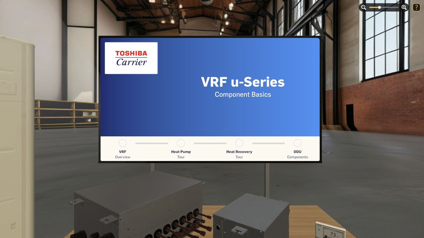 VRF u-Series Component Basics Training