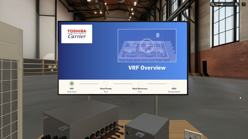 VRF u-Series Component Basics Training