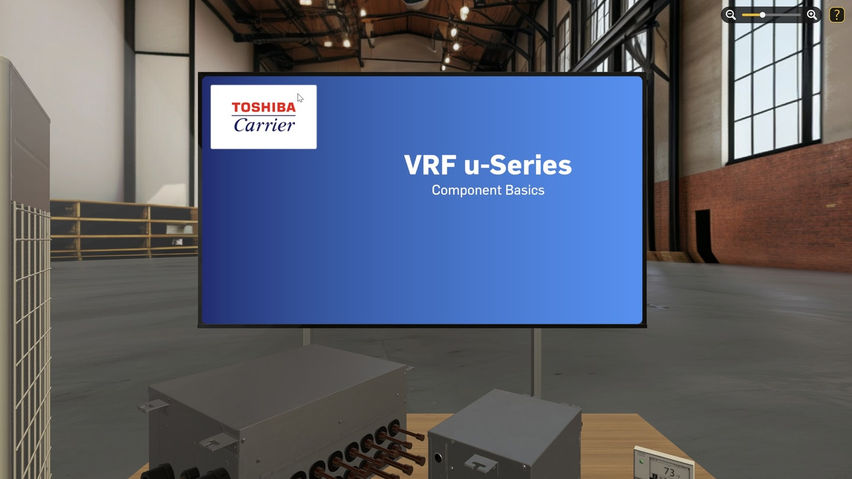 VRF u-Series Component Basics Training