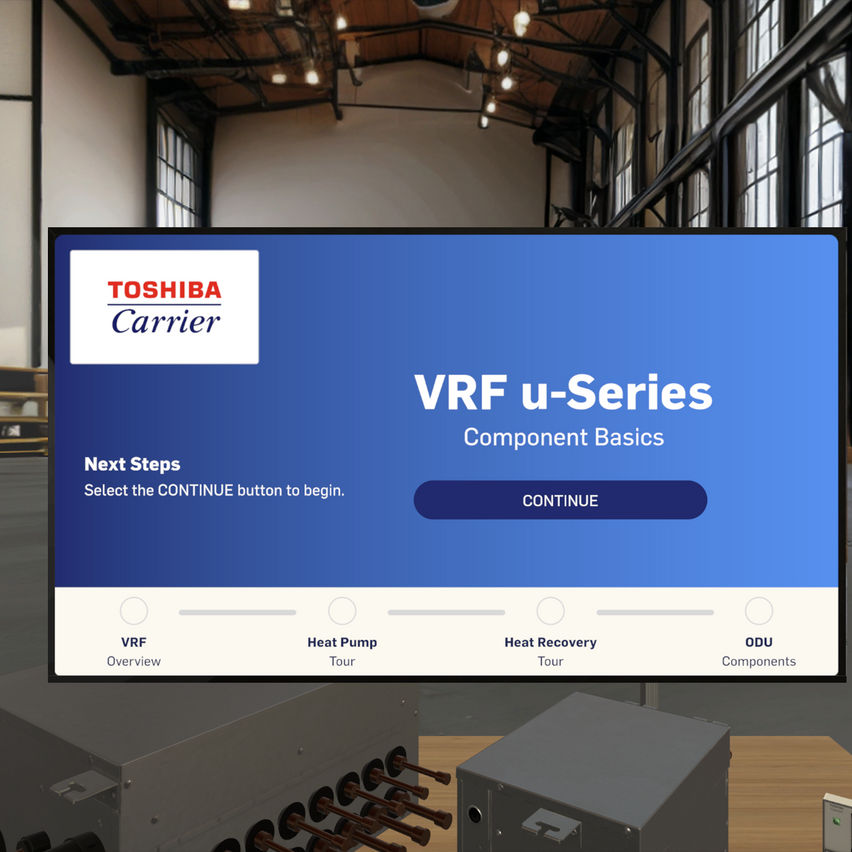 VRF u-Series Component Basics Training