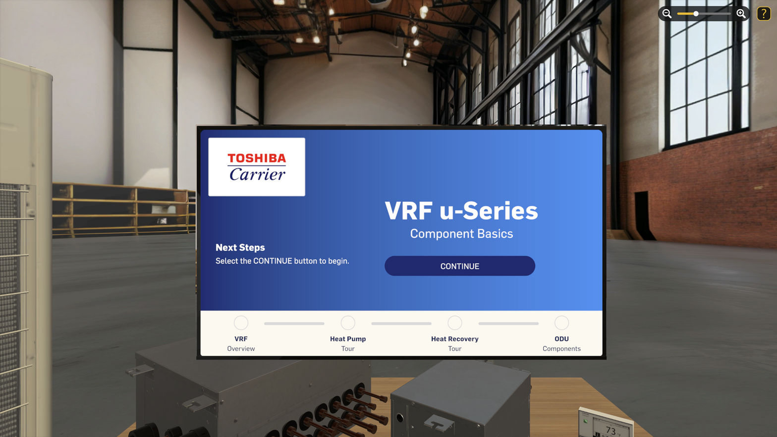 VRF u-Series Component Basics Training