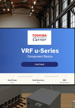 VRF u-Series Component Basics Training