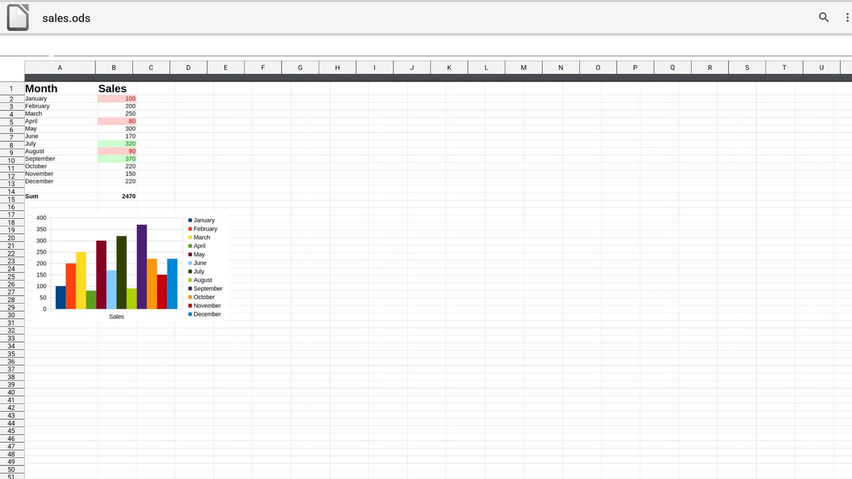LibreOffice Viewer