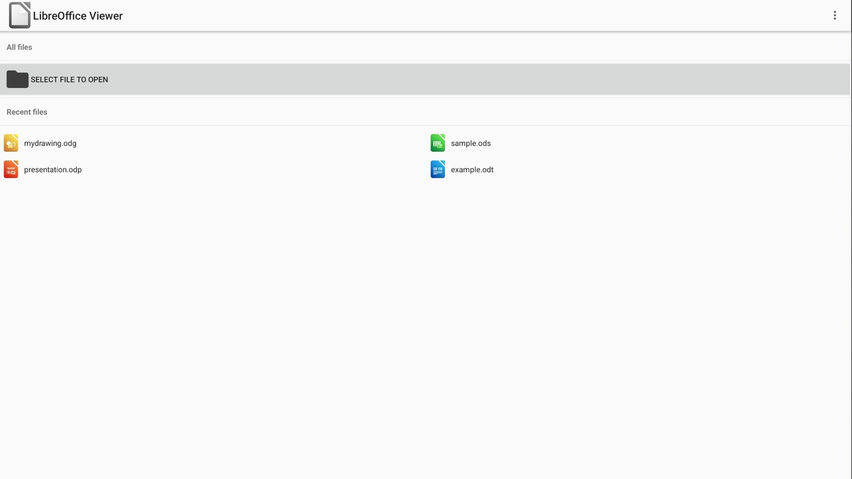 LibreOffice Viewer