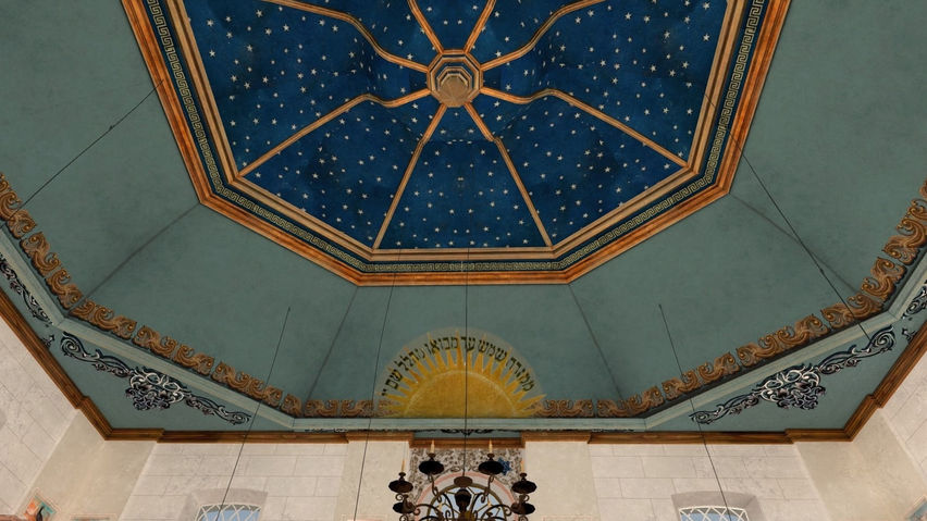 Ashmyany Synagogue Reconstruction & Tour