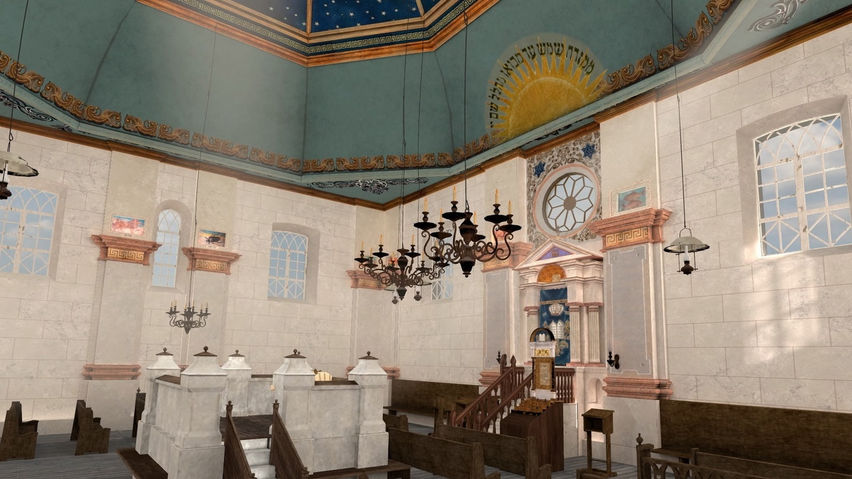 Ashmyany Synagogue Reconstruction & Tour