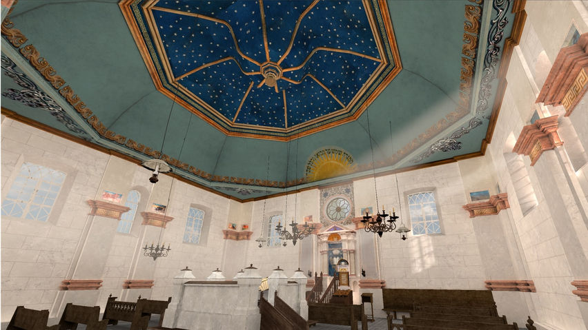 Ashmyany Synagogue Reconstruction & Tour