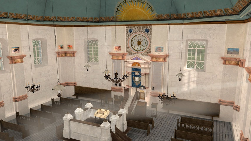 Ashmyany Synagogue Reconstruction & Tour