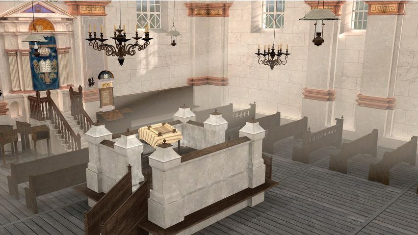 Ashmyany Synagogue Reconstruction & Tour