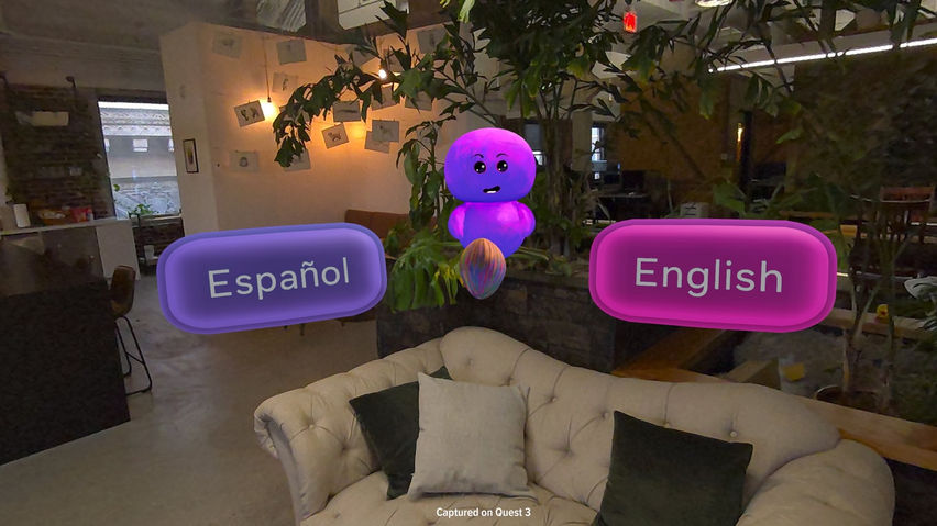 Spatial Lingo: Language Practice