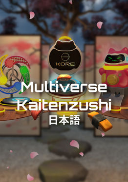 Multiverse Kaitenzushi: Learn Japanese Alphabet