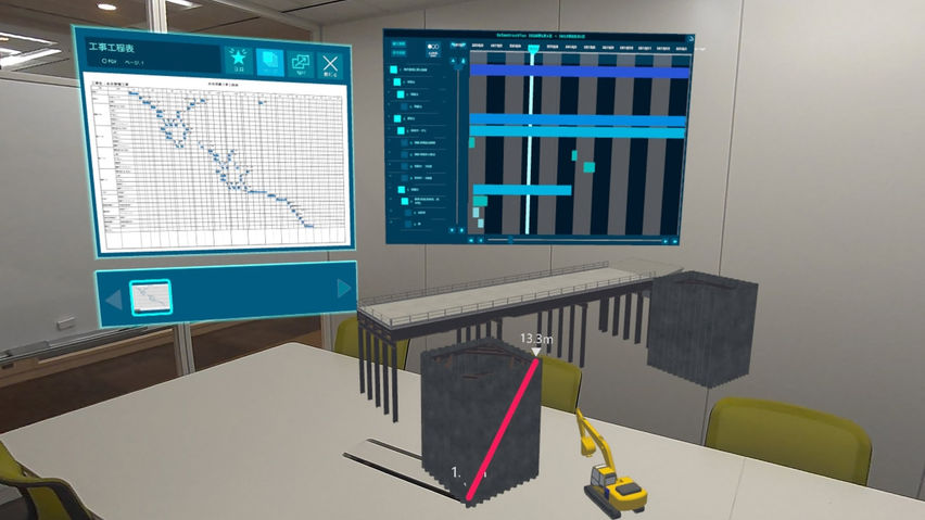 Holostruction Trial