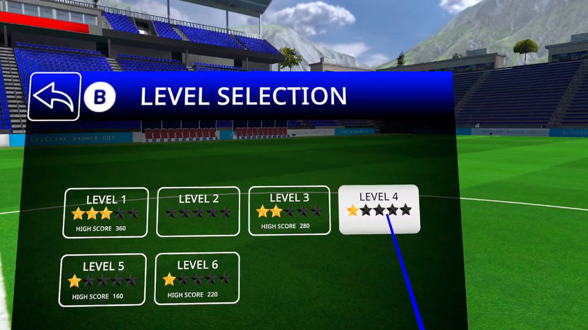 Football Header Practice (Soccer)