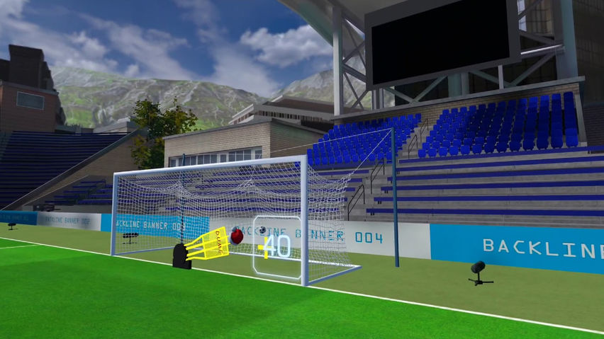 Football Header Practice (Soccer)