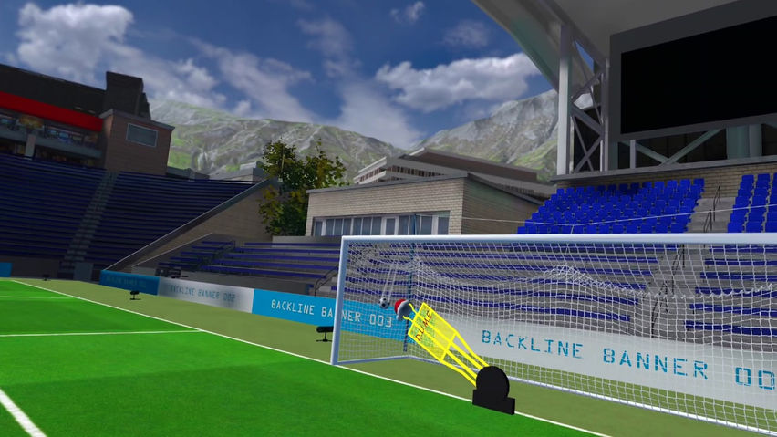 Football Header Practice (Soccer)