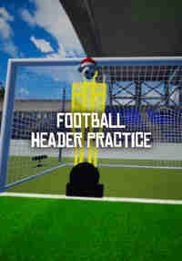 Football Header Practice (Soccer)