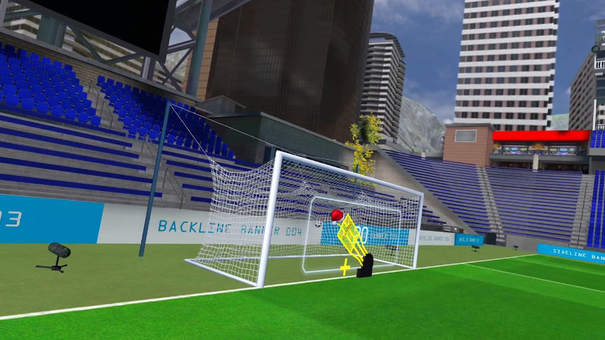 Football Header Practice (Soccer)