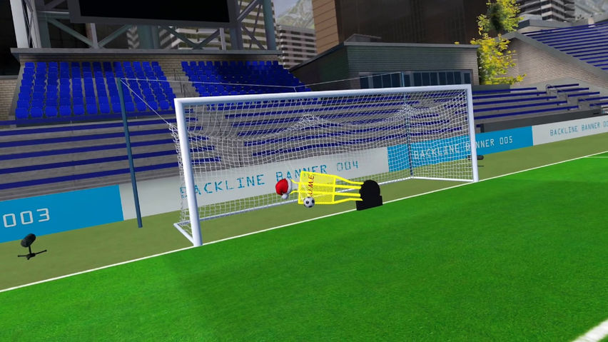 Football Header Practice (Soccer)