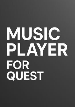 Music Player for Meta Quest