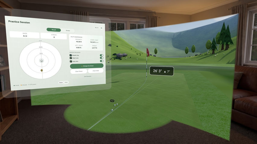 Putt Dojo | Real Ball Golf Putting