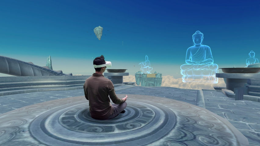 Healing VR