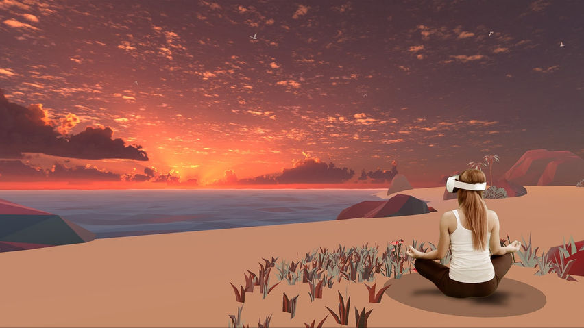 Healing VR