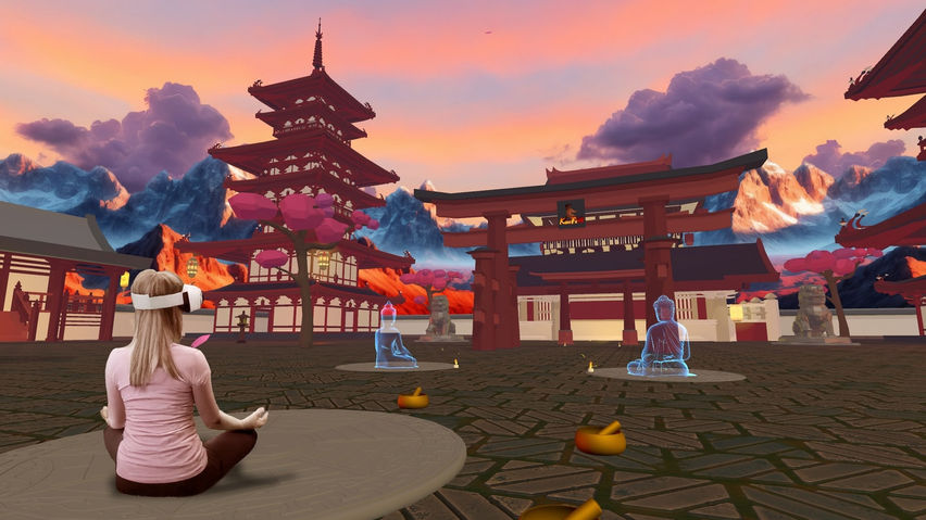 Healing VR