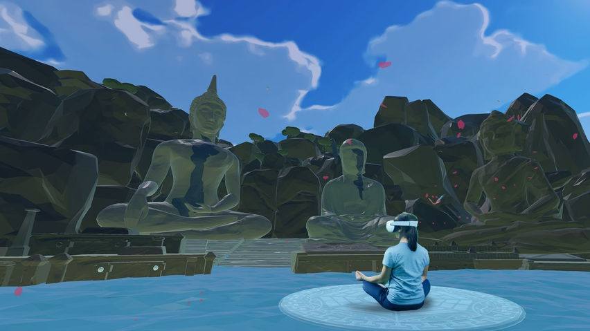Healing VR