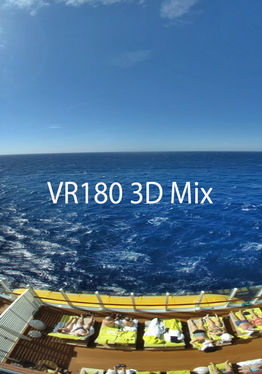 VR180 3D Mix