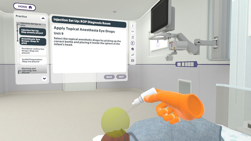 AAO VR Education