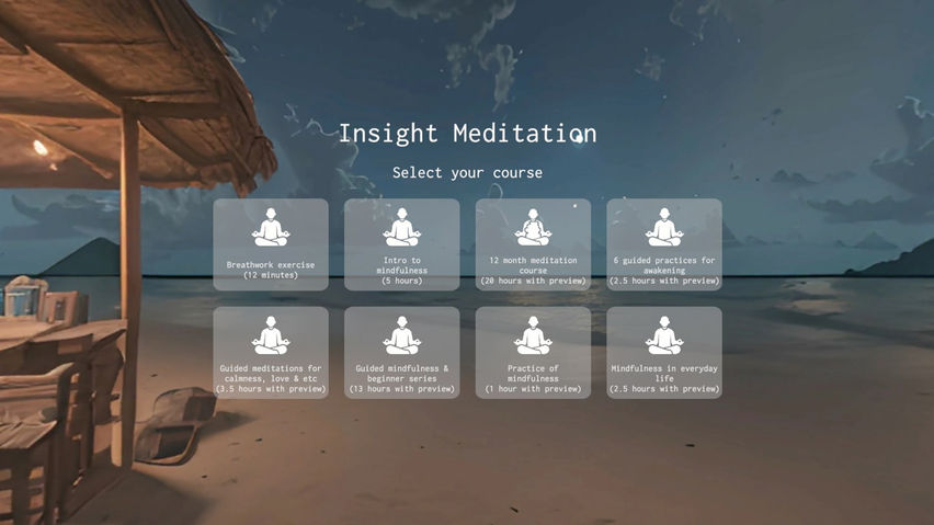 Insight Meditation