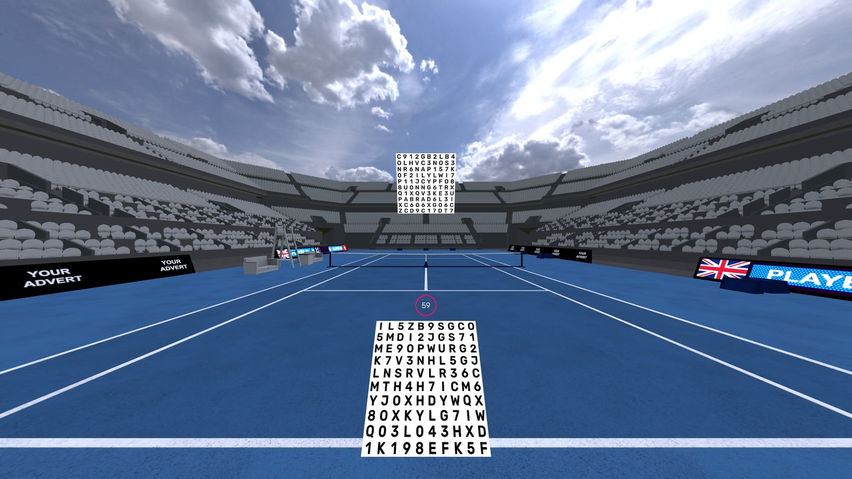 Tennis Vision VR - Vision Training