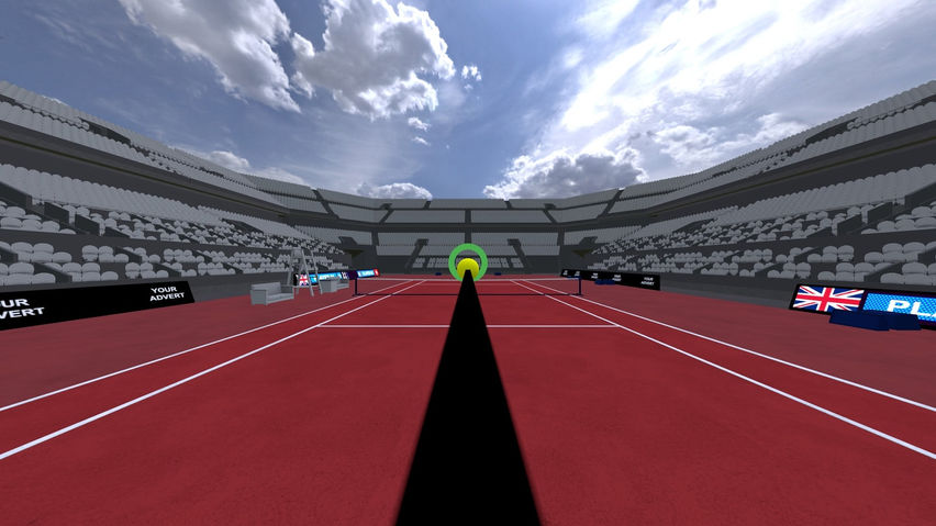 Tennis Vision VR - Vision Training