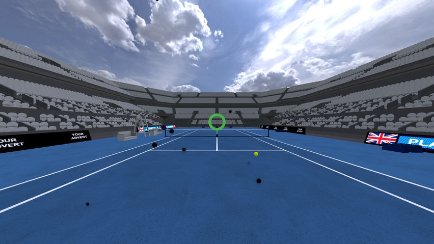 Tennis Vision VR - Vision Training