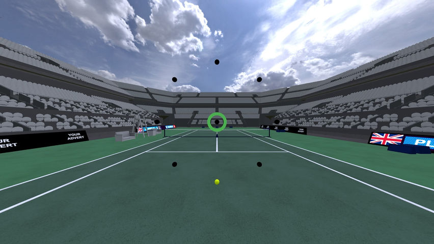 Tennis Vision VR - Vision Training