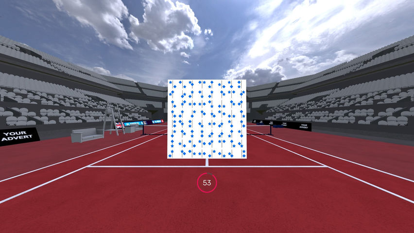 Tennis Vision VR - Vision Training
