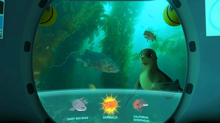 DIVE: Journey through California's MPA
